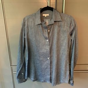 Ann Mashburn button down M NWT